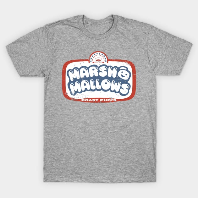 marshmallows ghost T-Shirt by vender